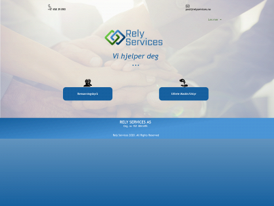 relyservices.no snapshot
