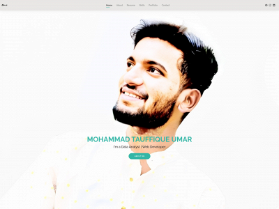 umarpfolio.de snapshot