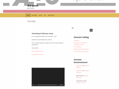 ærøspecial.dk snapshot