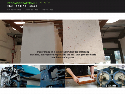 frogmorepapermill.shop snapshot