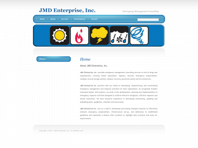 jmdenterpriseconsulting.com snapshot