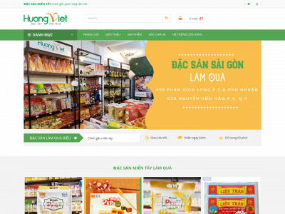 dacsanhuongviet.vn snapshot