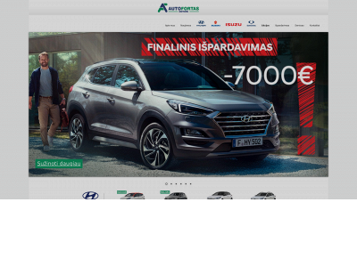 autofortasmotors.lt snapshot