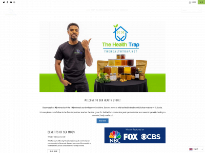 www.thehealthtrap.net snapshot