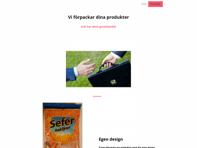 forpacka.nu snapshot