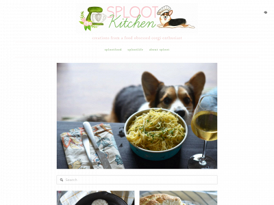 splootkitchen.com snapshot