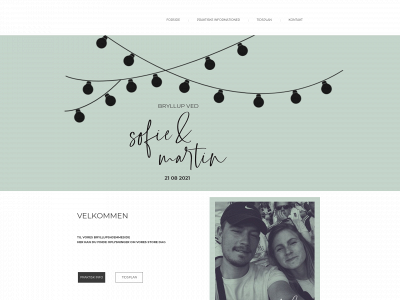sofieogmartin.dk snapshot