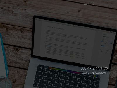 julianzildasantos.com snapshot