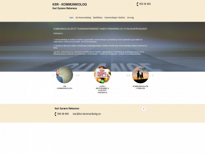 ksr-kommunikolog.no snapshot