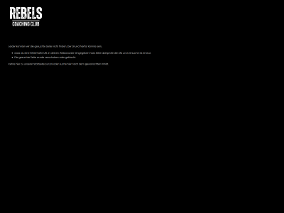 rebelscoachingclub.ch snapshot