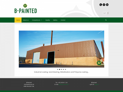 bpainted.dk snapshot