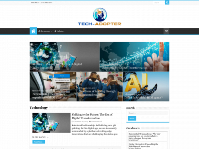 tech-adopter.com snapshot