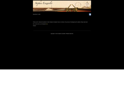 stephenenzweiler.com snapshot