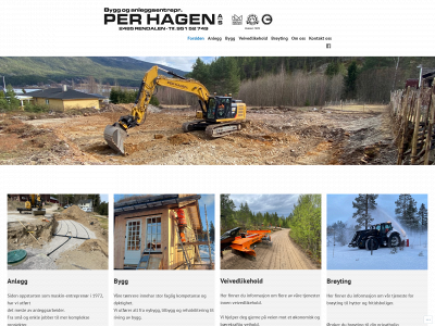 perhagenas.no snapshot