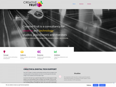 creativefruit.org snapshot