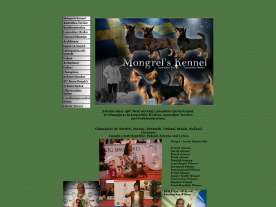 mongrelskennel.com snapshot