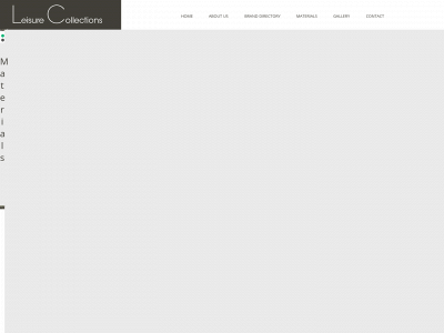 leisurecollections.com snapshot