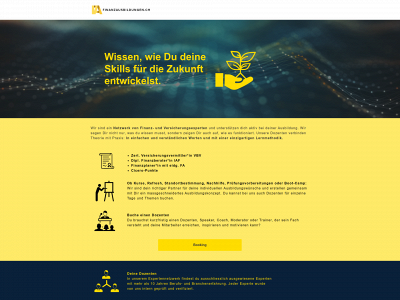 finanzausbildungen.ch snapshot