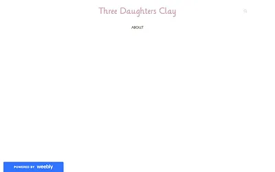 threedaughtersclay.weebly.com snapshot