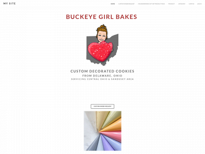 www.buckeyegirlbakes.com snapshot