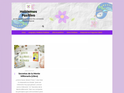 hablemospositivo.com snapshot