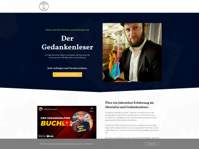 der-gedankenleser.info snapshot