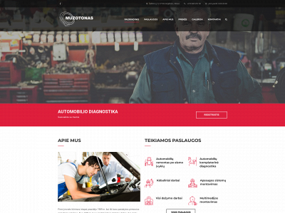 muzotonas.lt snapshot