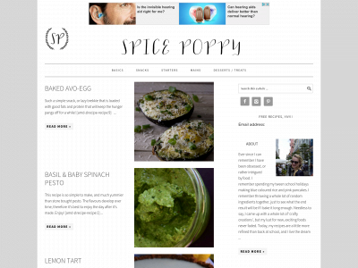 spicepoppy.com snapshot