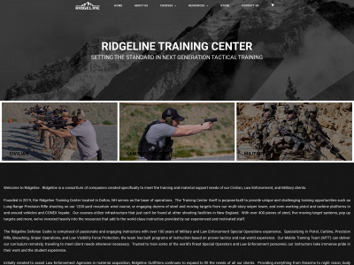 ridgelineshooting.com snapshot