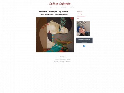 lykkes-lifestyle.dk snapshot