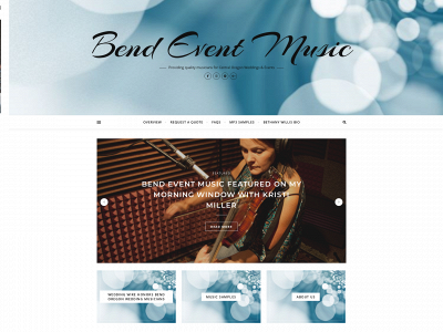 bendeventmusic.com snapshot
