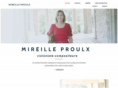 mireilleproulx.com snapshot