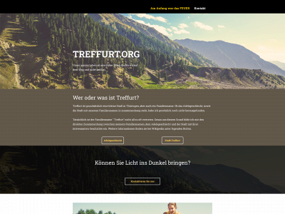 treffurt.org snapshot