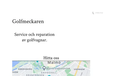 golfmeckaren.se snapshot