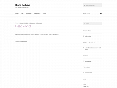 blackdollave.com snapshot