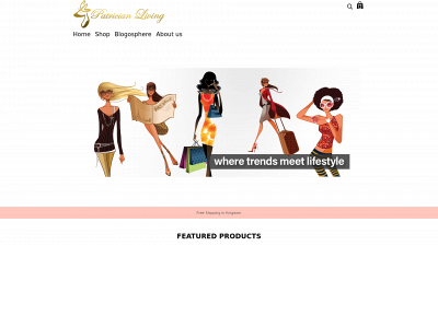 patricianliving.com snapshot