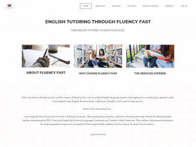 www.sineads-awesome-esl-tuition.net snapshot