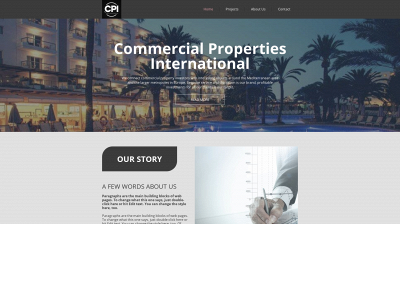 commercialpropertiesinternational.com snapshot