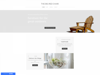 thebigredchairtestsite.weebly.com snapshot