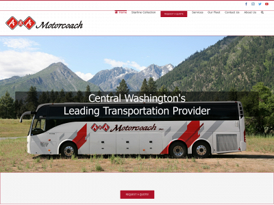 aamotorcoach.com snapshot