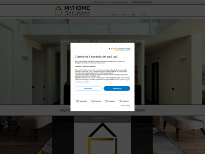 myhome.solutions snapshot