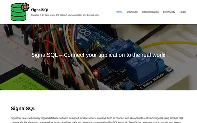 signalsql.com snapshot