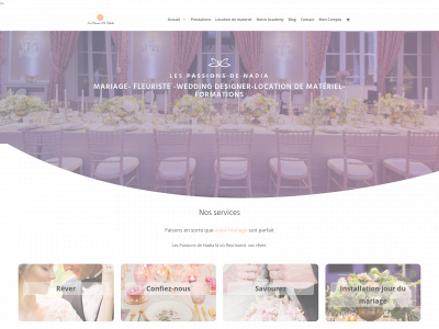 les-passions-de-nadia.com snapshot