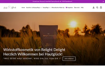 hautglueck.shop snapshot