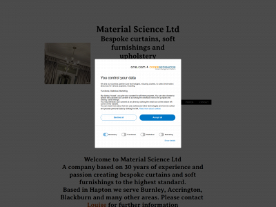 materialscienceltd.co.uk snapshot