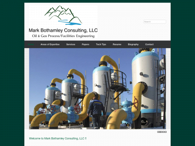 markbothamleyconsulting.com snapshot