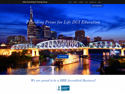 atlasduitraining.com snapshot