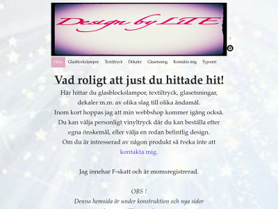 designbylite.se snapshot
