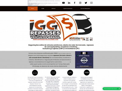 repassesveiculosbr.com snapshot