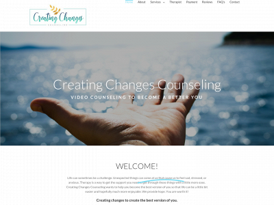 creatingchangescounseling.com snapshot